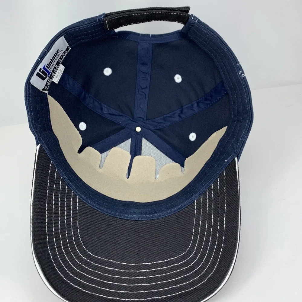 Schwarz Ready Mix Hat Black Blue Est 1948 Concrete Adjustable OSFM Baseball Cap